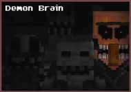 Demon Brain isn't for the faint of heart (Image via PatotatoMan/PlanetMinecraft)